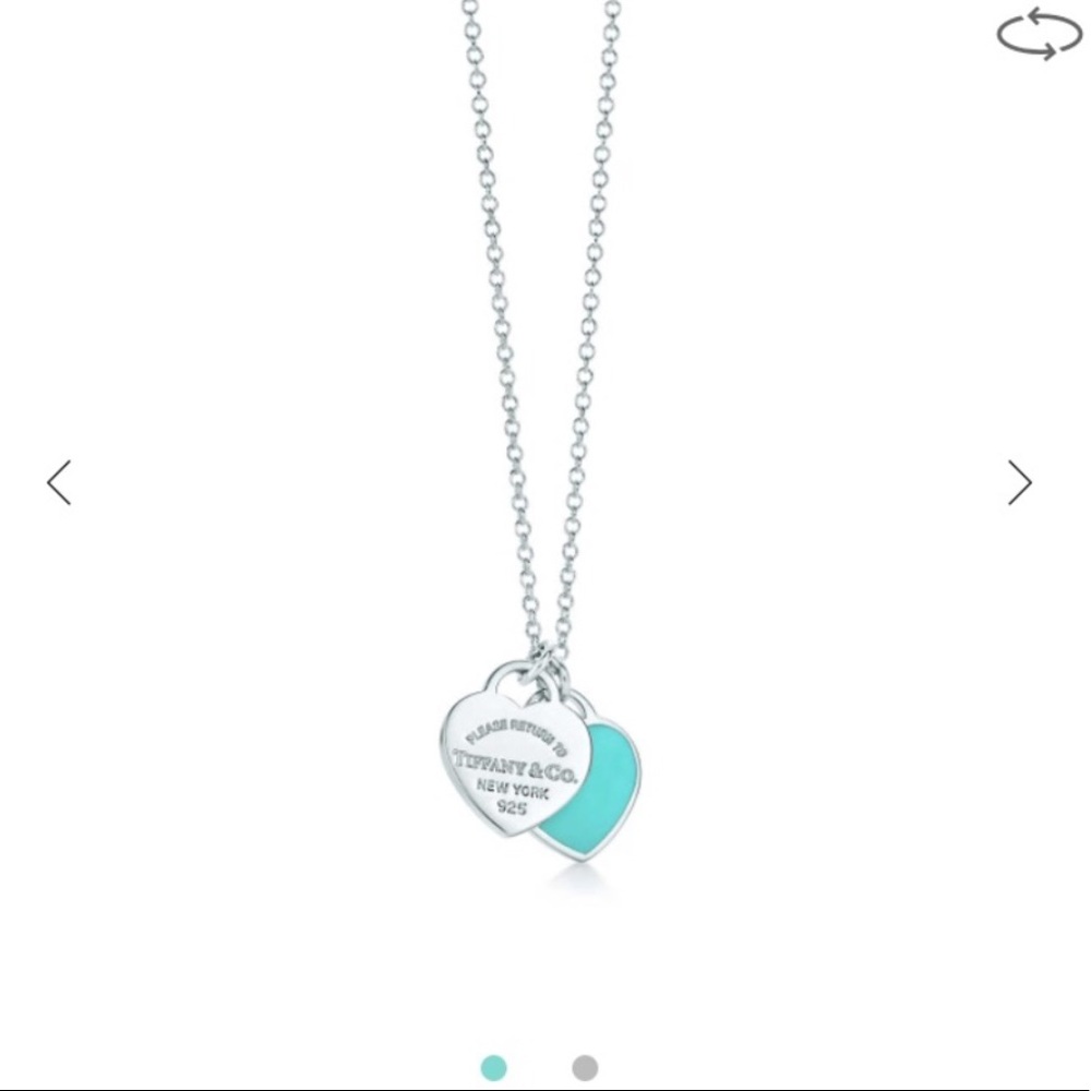 Tiffany mini heart